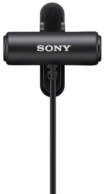 SONY<br/>MICROPHONE LAVALIER STEREO ECM-LV1