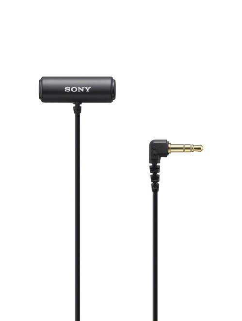 SONY<br/>MICROPHONE LAVALIER STEREO ECM-LV1