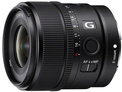 SONY<br/>SEL 15/1.4 G