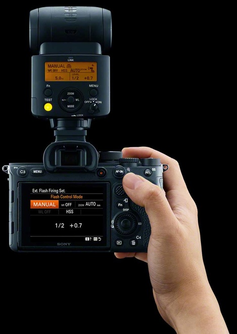 SONY<br/>FLASH HVL-F46RM