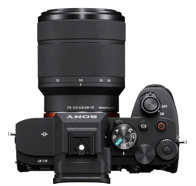 SONY<br/>ALPHA 7 IV + 28-70