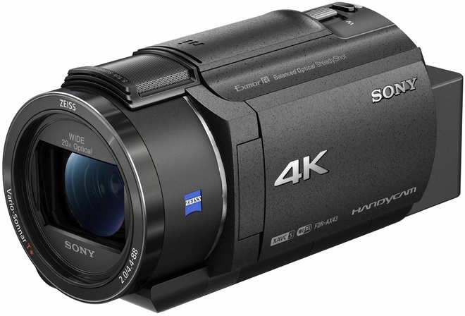 SONY<br/>CAMESCOPE FDR-AX43A