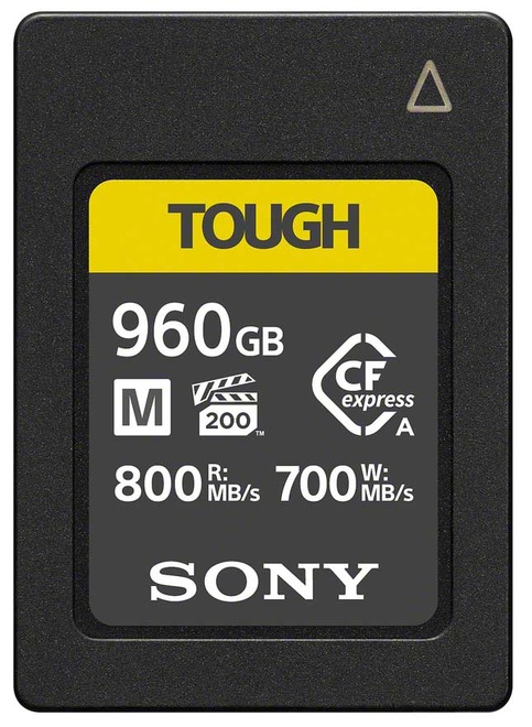 SONY<br/>CFEXPRESS TYPE A 960GO SERIE M TOUGH