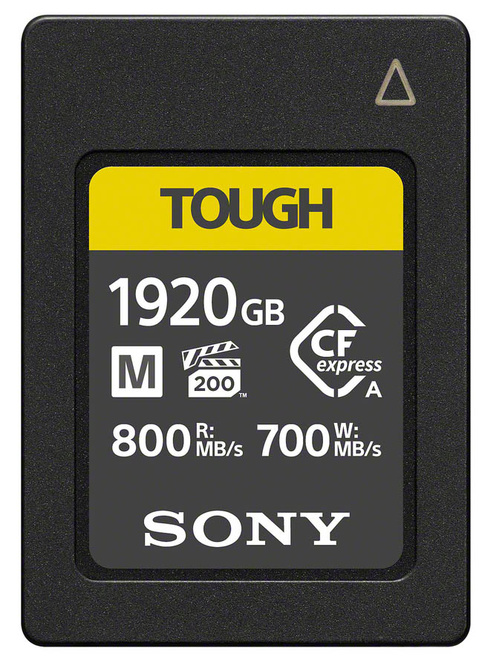 SONY<br/>CFEXPRESS TYPE A 1920GO SERIE M TOUGH