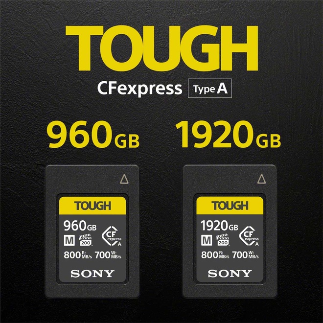 SONY<br/>CFEXPRESS TYPE A 1920GO SERIE M TOUGH