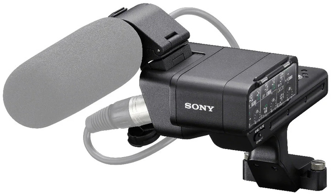 SONY<br/>POIGNEE XLRH 1 POUR FX3/FX30