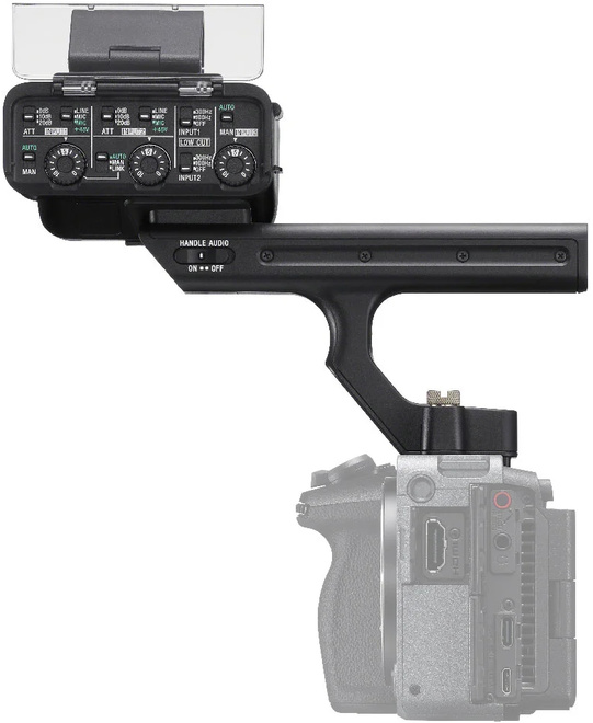 SONY<br/>POIGNEE XLRH 1 POUR FX3/FX30