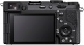 SONY<br/>ALPHA 7C II NOIR BOITIER NU