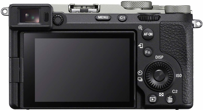 SONY<br/>ALPHA 7C II ARGENT BOITIER NU