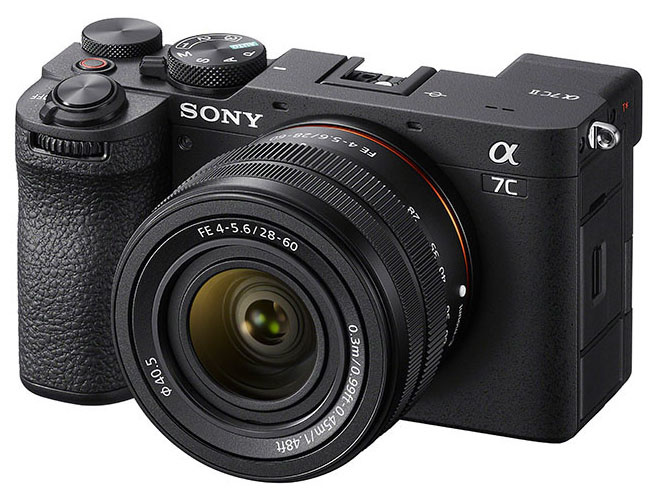 SONY<br/>ALPHA 7C II NOIR + 28-60