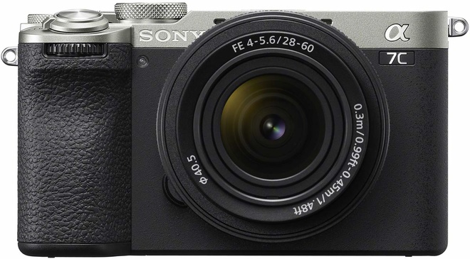 SONY<br/>ALPHA 7C II ARGENT + 28-60