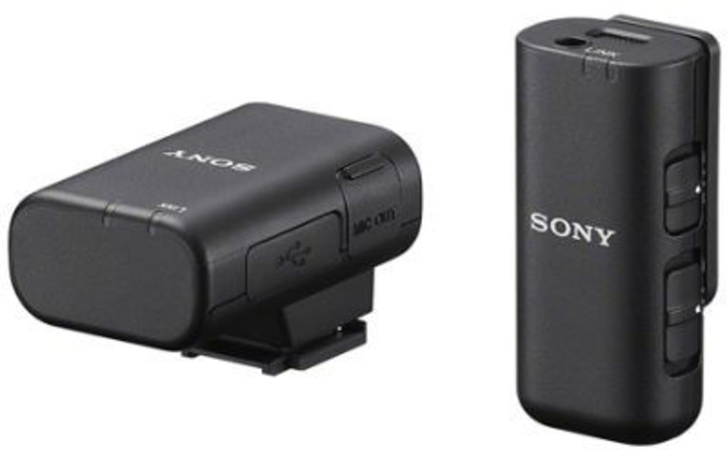 SONY<br/>MICRO SANS FIL DIGITAL 1 CANAL ECM-W3S