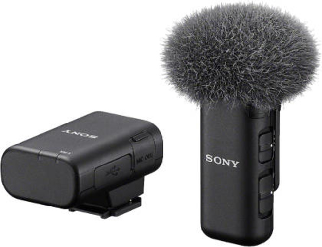 SONY<br/>MICRO SANS FIL DIGITAL 1 CANAL ECM-W3S