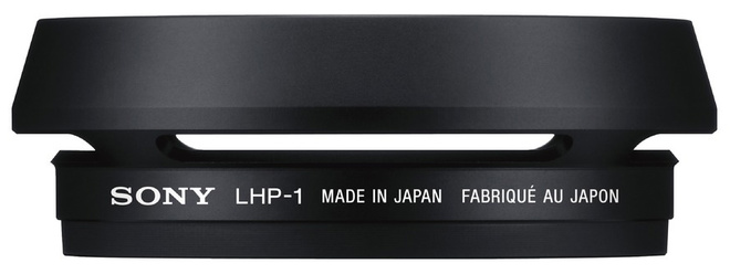SONY<br/>LHP-1 PARE-SOLEIL AJOURE METAL