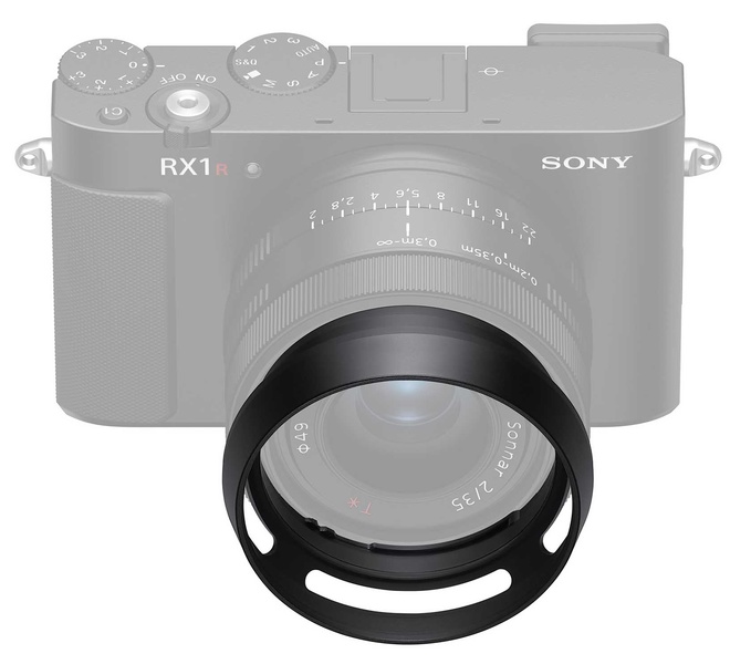 SONY<br/>LHP-1 PARE-SOLEIL AJOURE METAL
