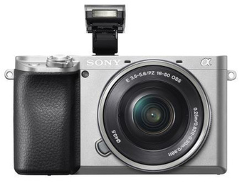 SONY<br/>ALPHA A6100 SILVER + 16-50 PZ OSS II