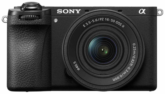 SONY<br/>ALPHA 6700 + 16-50 PZ II NOIR