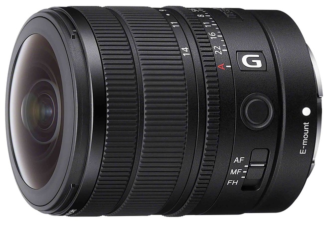 SONY<br/>FE 8-14MM F3.5 FISHEYE G