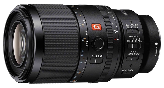 SONY<br/>SEL 100 F2.8 GM MACRO