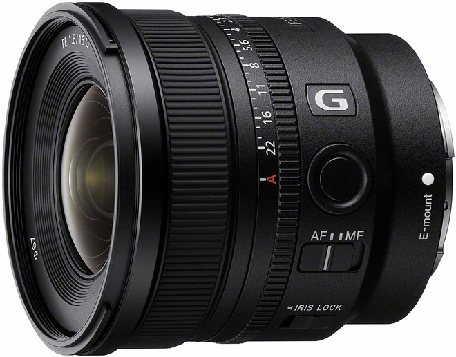 SONY<br/>SEL FE 16MM F1.8 G