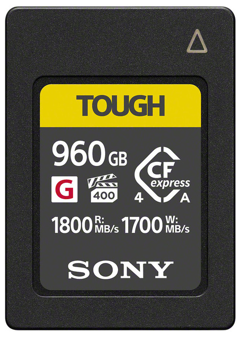 SONY<br/>CFEXPRESS TYPE A 960GB