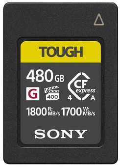 SONY<br/>CFEXPRESS TYPE A 480 GB