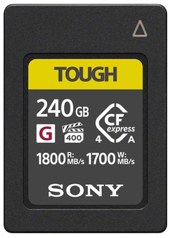 SONY<br/>CFEXPRESS TYPE A 240 GB