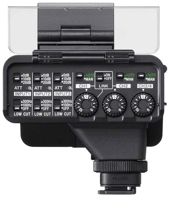 SONY<br/>XLR-A4 ADAPTATEUR XLR 32 BITS