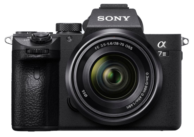 SONY<br/>ALPHA 7 III + 28-70/3.5-5.6 OSS II