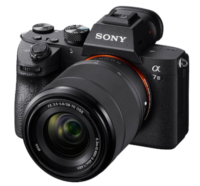 SONY<br/>ALPHA 7 III + 28-70/3.5-5.6 OSS II