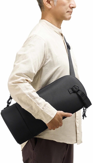 SONY<br/>LCS-LTL ETUI TRANSPORT SOUPLE TAILLE L