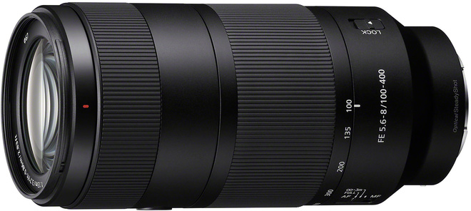 SONY<br/>SEL100400B.SYX