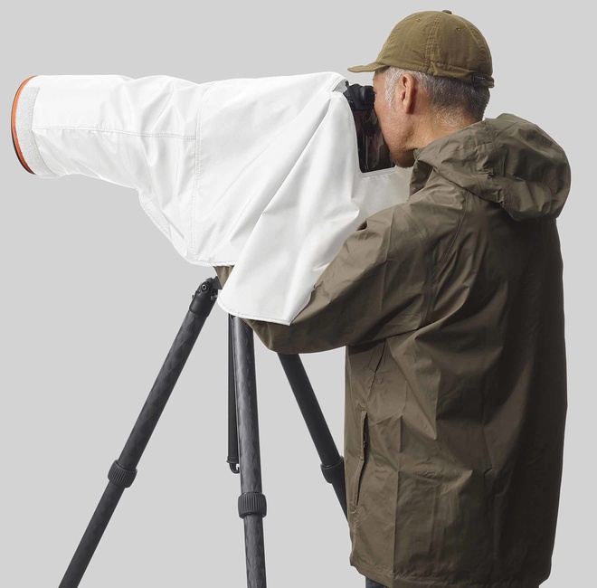 SONY<br/>LCR-EL HOUSSE IMPER BLANCHE TAILLE L