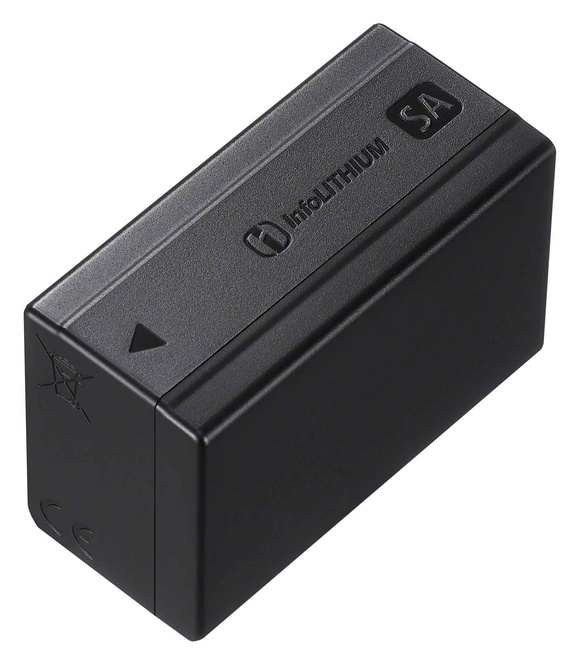 SONY<br/>NP-SA100 BATTERIE RECHARGEABLE SA
