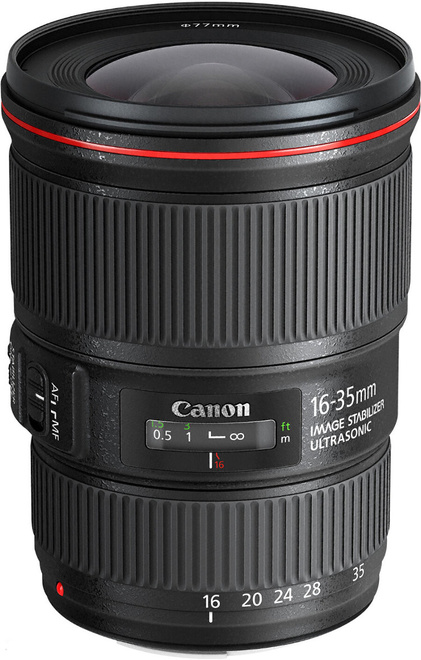 CANON EF 16-35/4 L IS USM