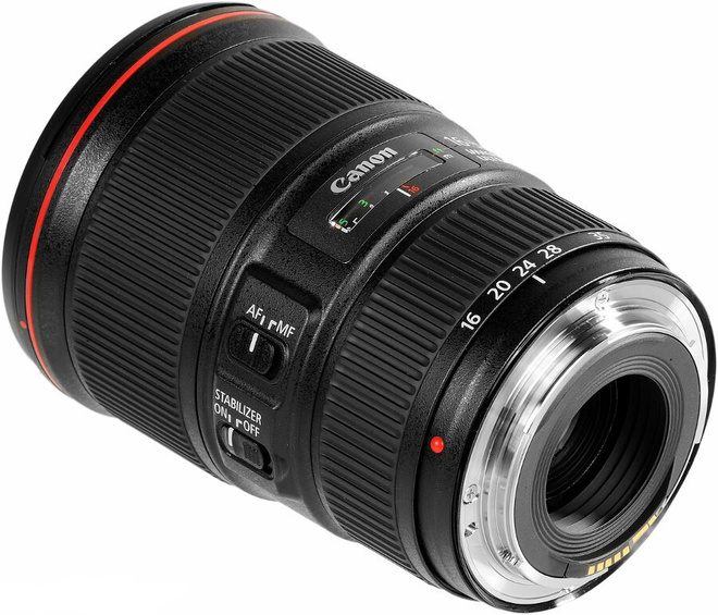 CANON<br/>EF 16-35/4 L IS USM