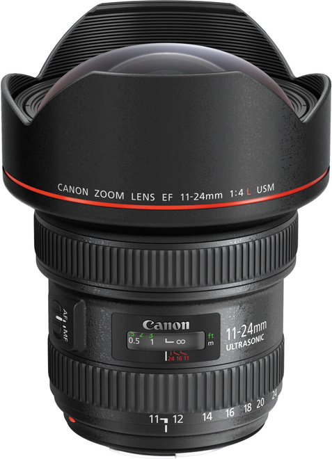CANON<br/>EF 11-24/4 L USM