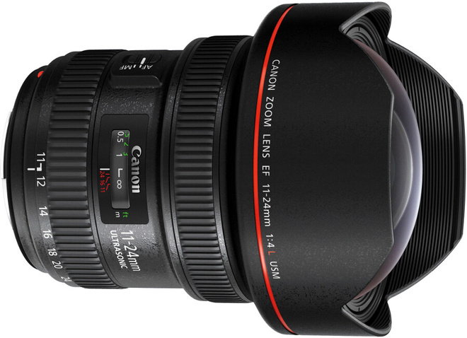 CANON<br/>EF 11-24/4 L USM