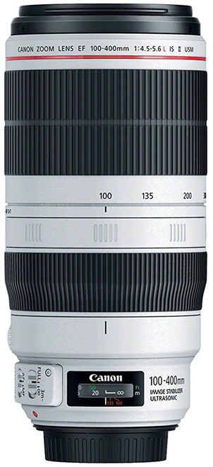 CANON<br/>EF 100-400/4.5-5.6 L IS II USM