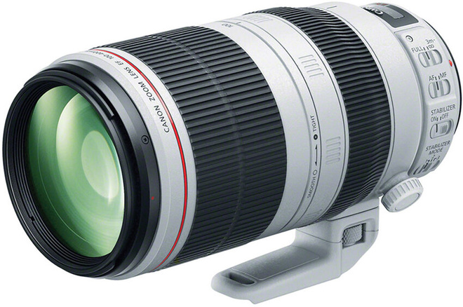 CANON<br/>EF 100-400/4.5-5.6 L IS II USM