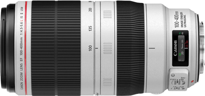 CANON<br/>EF 100-400/4.5-5.6 L IS II USM