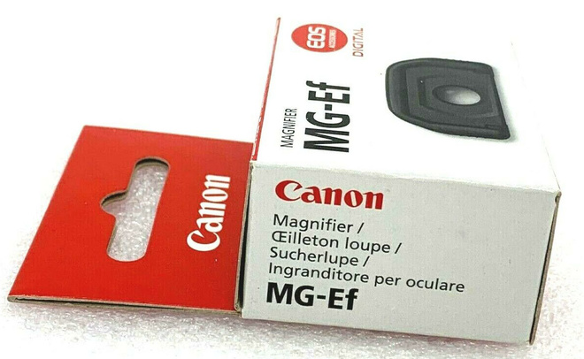 CANON<br/>OEILLETON LOUPE MG-EF