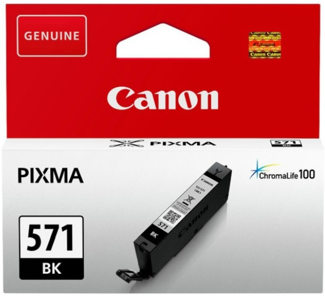 CANON<br/>cart noire 7 ml p/mg5750.