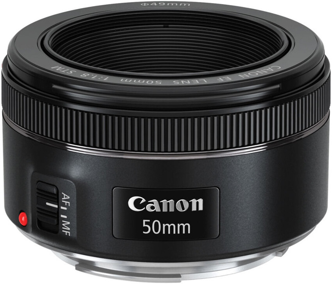 CANON<br/>EF 50/1.8 STM