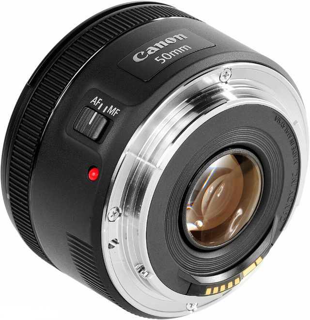 CANON<br/>EF 50/1.8 STM