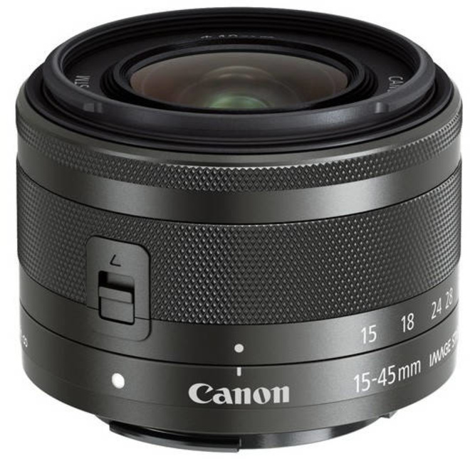 CANON EF-M 15-45/3.5-6.3 IS STM