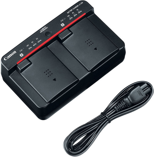 CANON<br/>CHARGEUR BATTERIE LC-E19