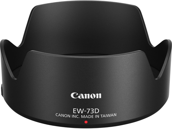 CANON<br/>PARE-SOLEIL EW-73D / EFS 18-135+RF 28-70