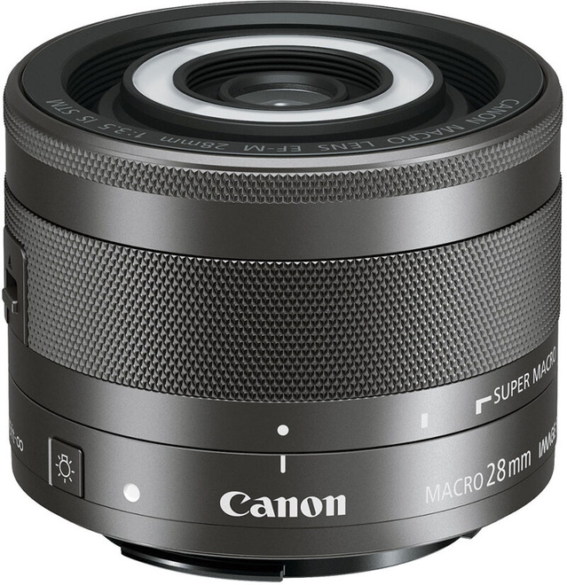 CANON EF-M 28/3.5 IS STM MACRO