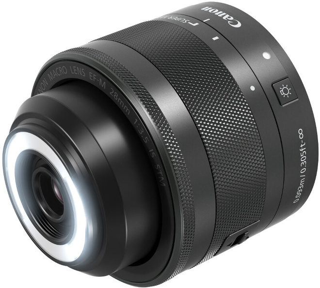 CANON EF-M 28/3.5 IS STM MACRO